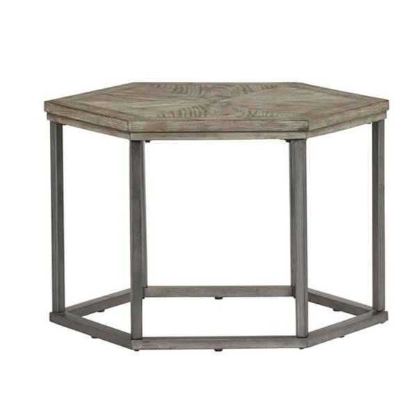 Progressive Furniture Progressive Furniture T379-02 Adison Cove Ash Blonde Bunching Cocktail Table T379-02